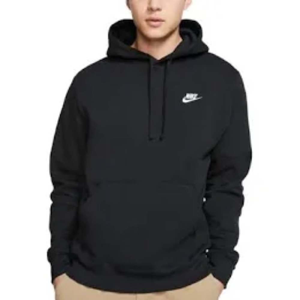 nike club fleece hoodie